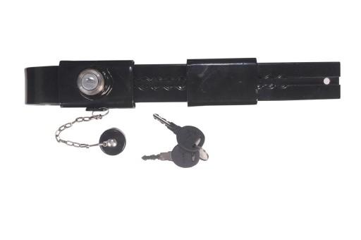 EBHW080 - БЕЗПЕКА ЗАМОК ДВЕРІ НАПІВПРИЧІП ЗЛИТОК 290-