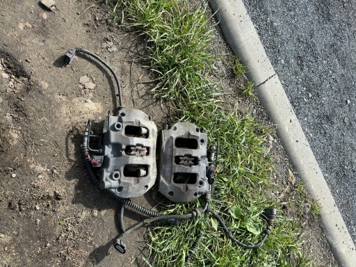 СУППОРТ ЗАДНИЙ ТОРМОЗНОЙ BREMBO PORSCHE CAYENNE II 7P0615424