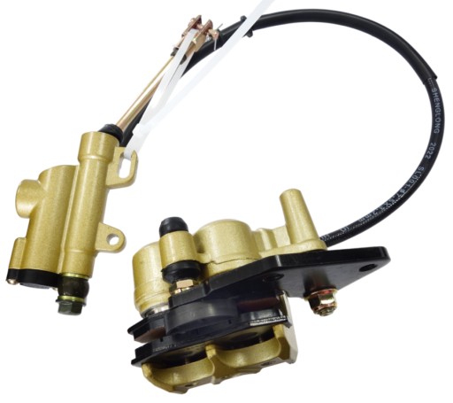 KZHJOY033 - ЗАЖИМ ГАЛЬМІВНИЙ ЦИЛІНДР ЗАДНИЙ ХРЕСТ PITBIKE 110 125 BARTON