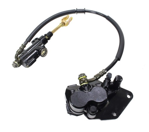 ROY02867 - СУПОРТ ГАЛЬМІВНИЙ НАСОС ЗАДНІЙ ХРЕСТ ПИТБАЙК 50 125