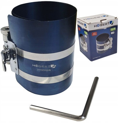 Обжимний інструмент для поршневих кілець 60-175 мм