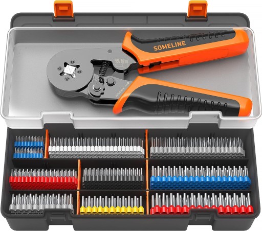 ОБЖИМНИЙ ІНСТРУМЕНТ ДЛЯ КАБЕЛЬНИХ НАКОНЕЧНИКІВ XXL