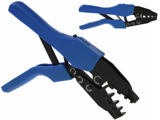 Обжимний інструмент для кабелю 10-35 мм2 RU