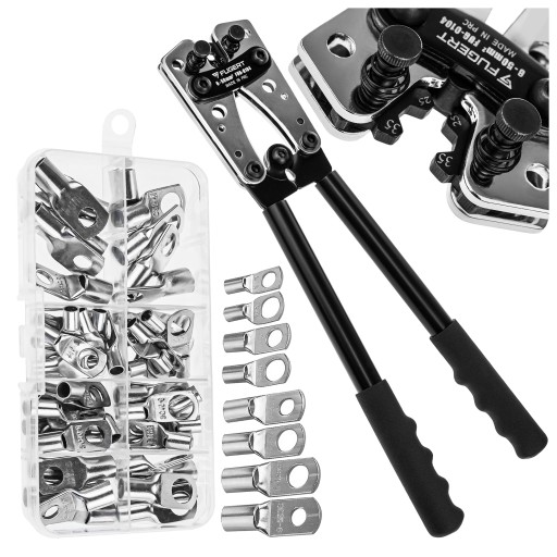 Обтискна машина для наконечників, обтискна машина для кабелів і з'єднувачів, прес 6-50.