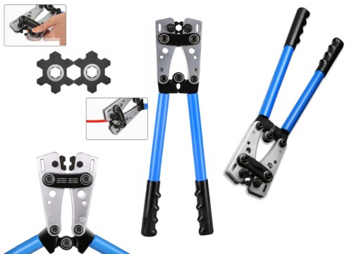 ОБЖИМНОЙ ИНСТРУМЕНТ ДЛЯ ПРОВОДОВ