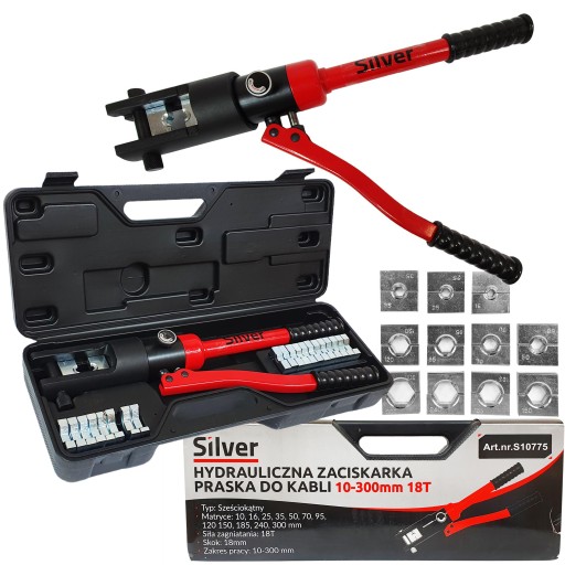 10-300mm 18T гідравлічний обтискний інструмент Кабельний обтискний інструмент + штампи
