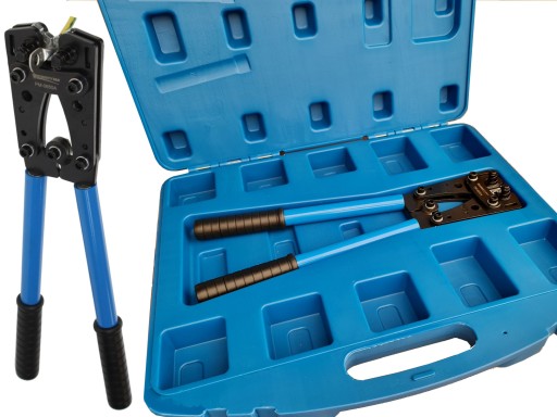 ОБТИСКНИЙ ІНСТРУМЕНТ ДЛЯ ОБТИСКУ ПРОВОДІВ 6-50