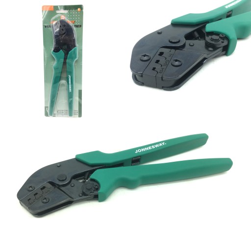 Обжимний інструмент для затиску 0,5-6 мм