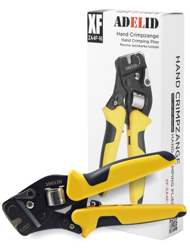 ОБЖИМНОЙ ИНСТРУМЕНТ ДЛЯ ВТУЛОК И КАБЕЛЕЙ