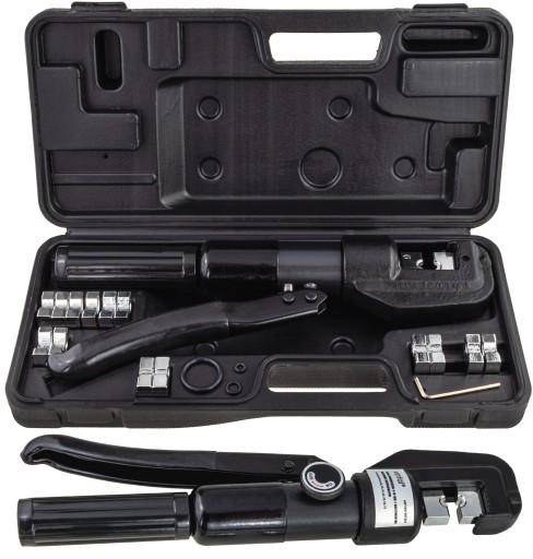 ГІДРАВЛІЧНИЙ ОБТИСКНИЙ ІНСТРУМЕНТ ДЛЯ КАБЕЛЮ 4-70 ММ