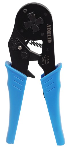 ПРЕС-МАШИНА ДЛЯ ОБЖИМУВАННЯ КІНЦІВ КАБЕЛЮ 4-16 мм