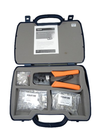 Обжимной станок для модульных вилок BLACK BOX FTM600-R2