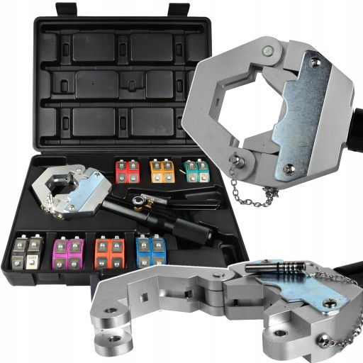 МАШИНА ДЛЯ ОБЖИМКИ ШЛАНГОВ КОНДИЦИОНЕРА ВОЗДУХА