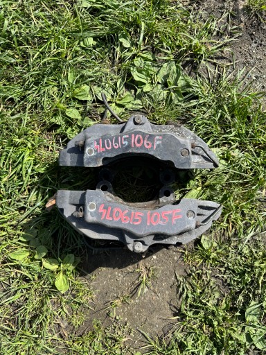 ТОРМОЗНЫЕ СУППОРТЫ ПЕРЕДНИЕ BREMBO 350X34 AUDI Q7 4L 4L0615105F 4L0615106F