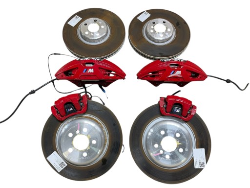 6897353 6897354 - колодки в сборе 395x36 m-performance bmw g06 m60i g05 g07 lci 23r 1hp