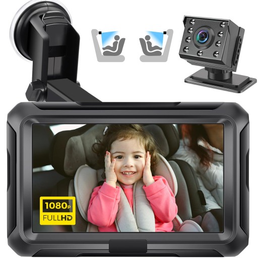ZACRO Baby Car Mirror HD Camera Monitor Night Vision