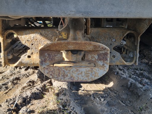 1 - Гачок промінь гачка daf xf 105 85 cf