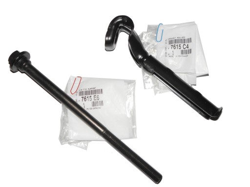 7615E6 7615C4 - ЗЧІПКА ГВИНТ ЛІФТ ЗАПАСНОГО КОЛЕСА CITROEN BERLINGO PEUGEOT PARTNER 2008-