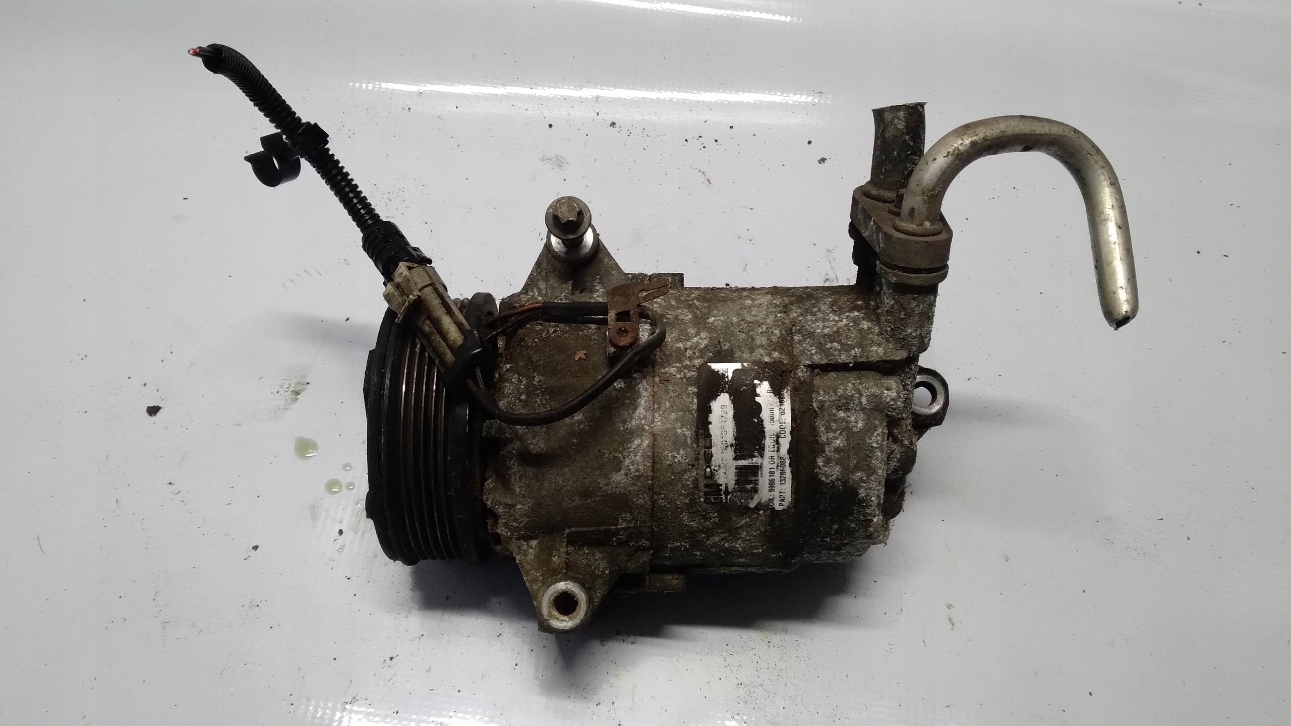 ZAFIRA B LIFT 1.9 CDTI КОНДИЦИОНЕР НАСОС 13286088