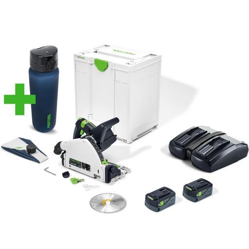 FESTOOL TSC 55 МАШИНА ДЛЯ РЕЗКИ 5.0 KEBI-Plus/XL НАБОР БЕСПРОВОДНОЙ БУТЫЛКИ 1 Л
