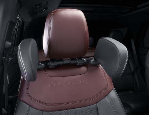 СПАЛЬНИЙ ПІДГОЛІВНИК FORD ЧОРНИЙ ЕКОШКІРА ОРИГІНАЛ