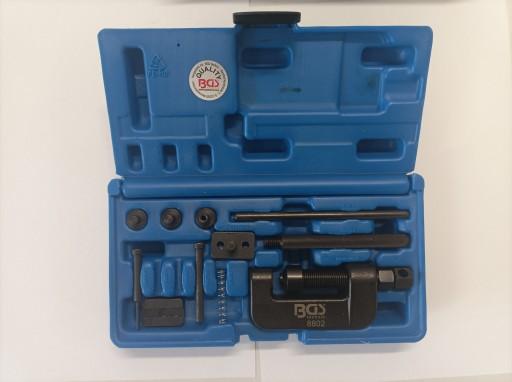 BGS 8802 ЦЕПНАЯ МАШИНА ДЛЯ СЛИВКИ И РАЗРУШЕНИЯ МАШИНЫ