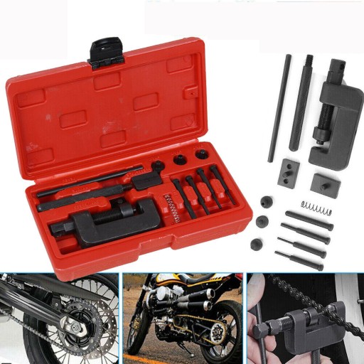 ЗАКЛЕПОЧНАЯ МАШИНА ДЛЯ МОТОЦИКЛЕТНЫХ ЦЕПЕЙ PRASKA