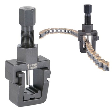 Машинка для обтиску ланцюга мотоцикла D.I.D Saito