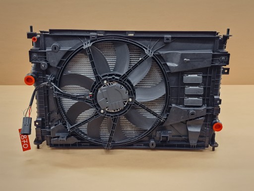 8473 9817002880 - КОМПЛЕКТ РАДІАТОРА OPEL CITROEN TOYOTA PEUGEOT 2.0HDI КОМПЛЕКТ РАДІАТОРА