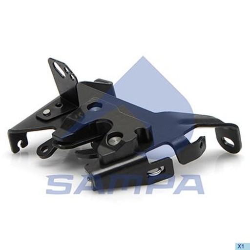 043.203 - ЗАМОК МАНЕКЕНА SCANIA P/G/R / T ЛЕВЫЙ SAMPA