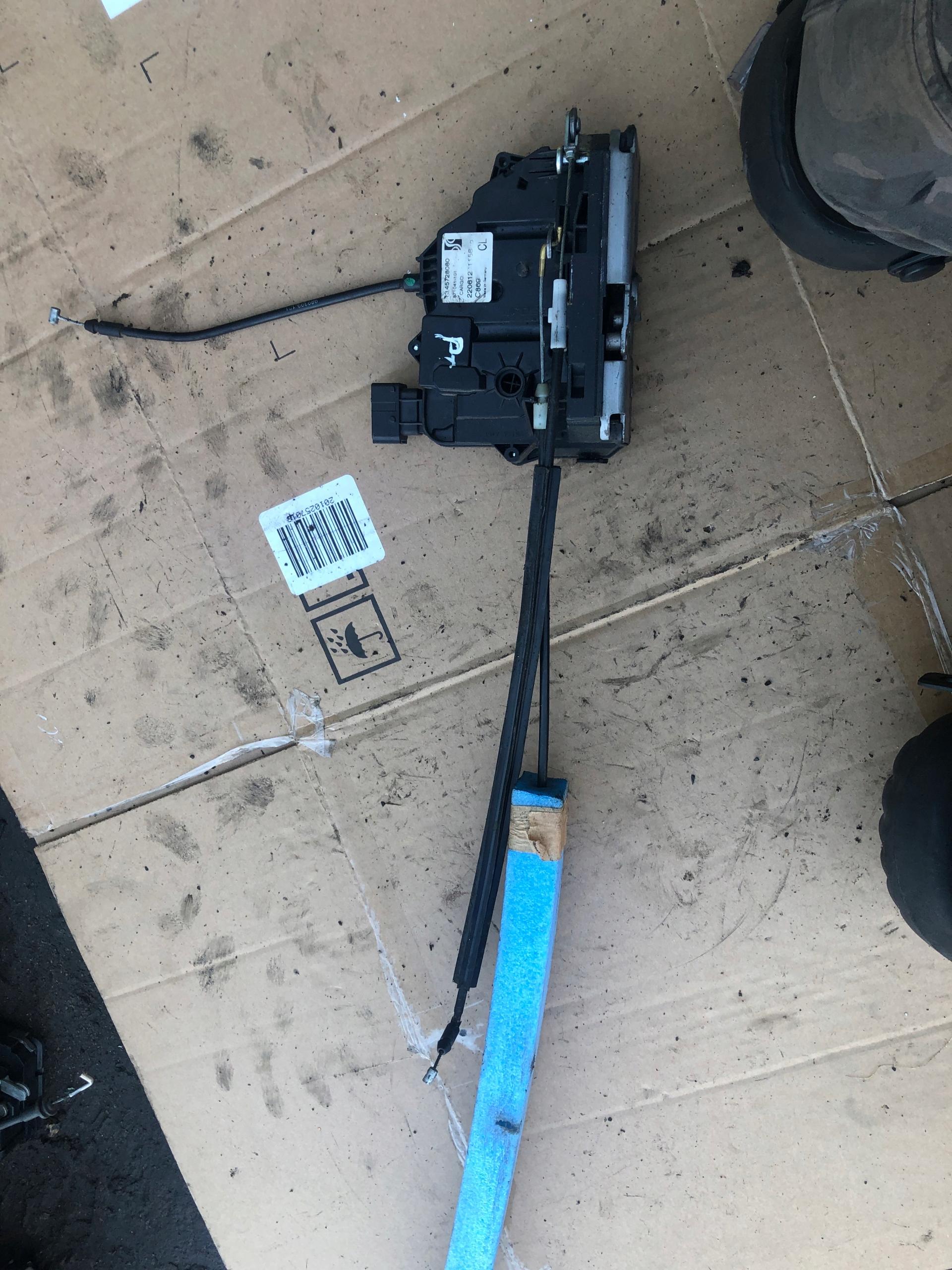 06-22 - ЗАМОК BOXER JUMPER DUCATO 06-ДВЕРІ ЗАДНІ 1345728080