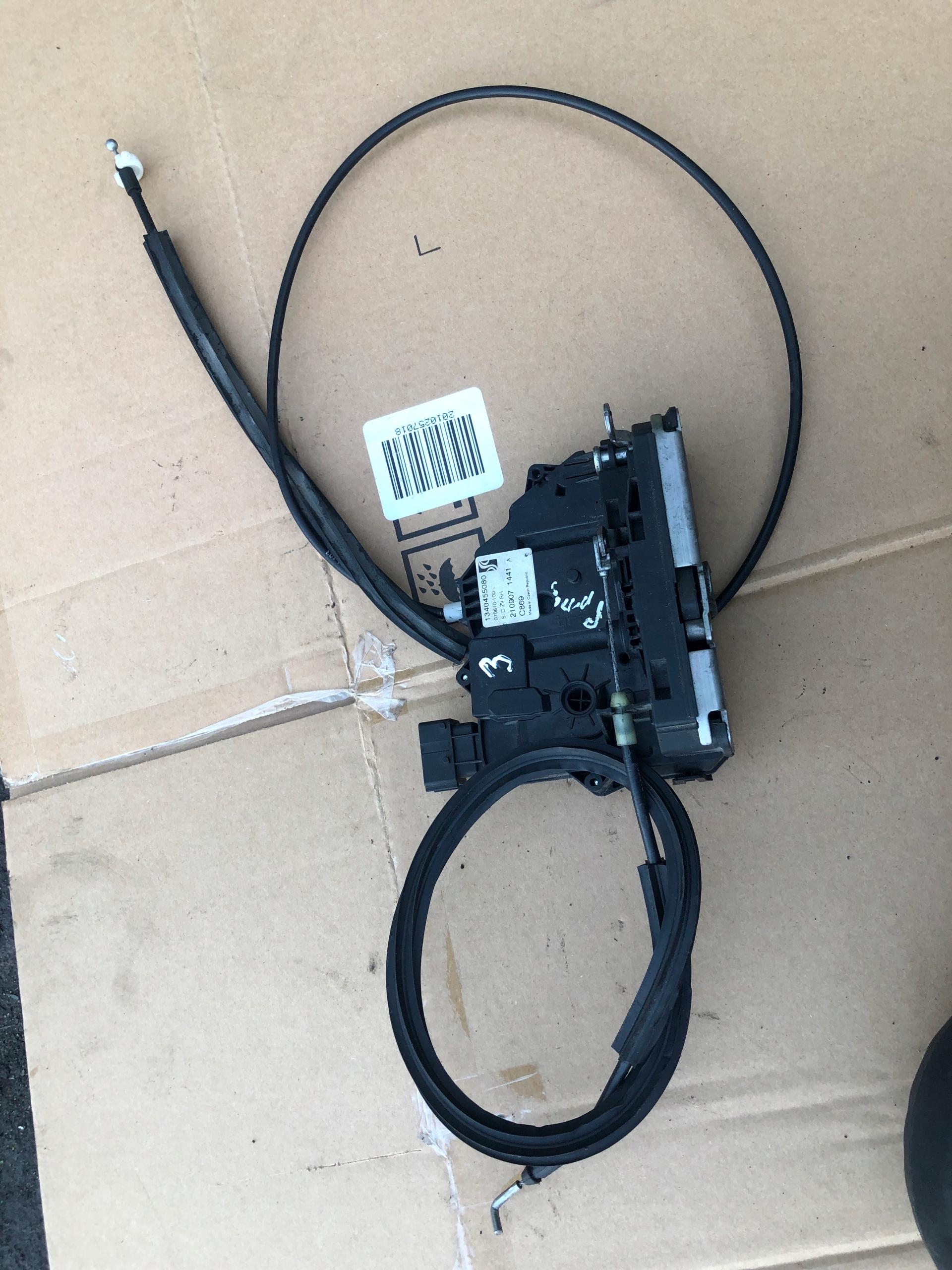 ЗАМОК БОКСЕР ДЖЕМПЕР DUCATO 2006-2014 1340455080