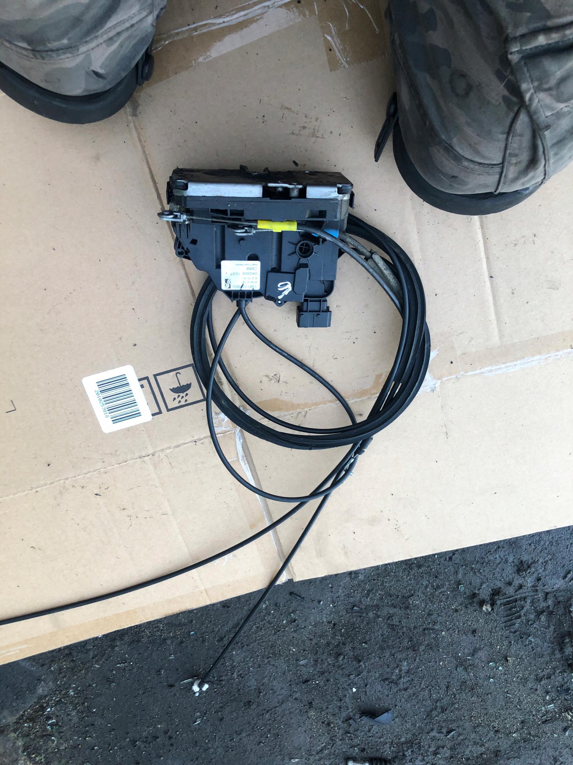 ЗАМОК БОКСЕР ДЖЕМПЕР DUCATO 2006-2014 1361337080