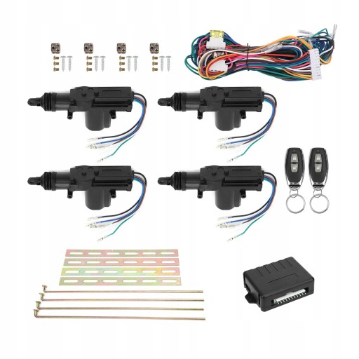 B78affa0-2d74 - ЦЕНТРАЛЬНЫЙ ЗАМОК BLOW УНИВЕРСАЛЬНЫЙ 4 ДВЕРИ ПУЛЬТЫ ДИСТАНЦИОННОГО УПРАВЛЕНИЯ