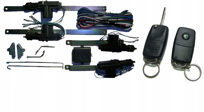 12345678 - ЦЕНТРАЛЬНЫЙ ЗАМОК ДЛЯ SKODA FABIA 1 SKODA ДЛЯ ПИЛОТА