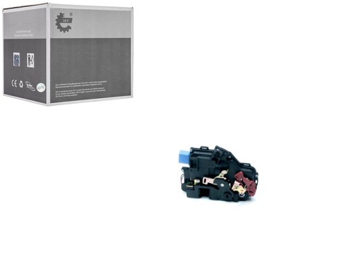 ЦЕНТРАЛЬНИЙ ЗАМОК ДВЕРЕЙ 16SKV194 4E0 839 016 ЗАДНІЙ ПРАВИЙ AUDI A8 4E2