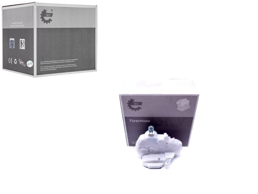 ЦЕНТРАЛЬНИЙ ЗАМОК ДВЕРЕЙ 16SKV594 ЗАДНІЙ ПРАВИЙ HONDA ACCORD CIVIC VIII