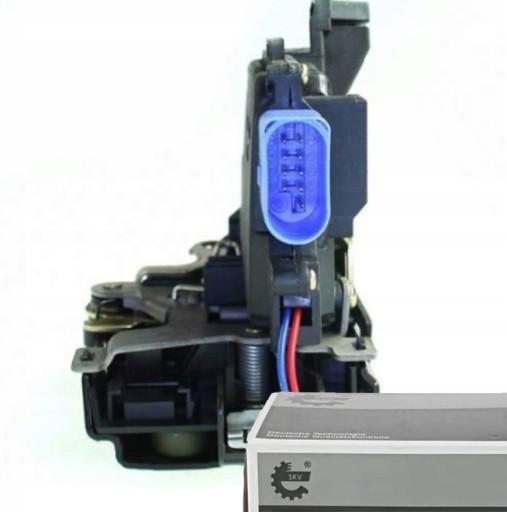 16SKV042 - Центральний замок передній P для VW TOURAN 2.0