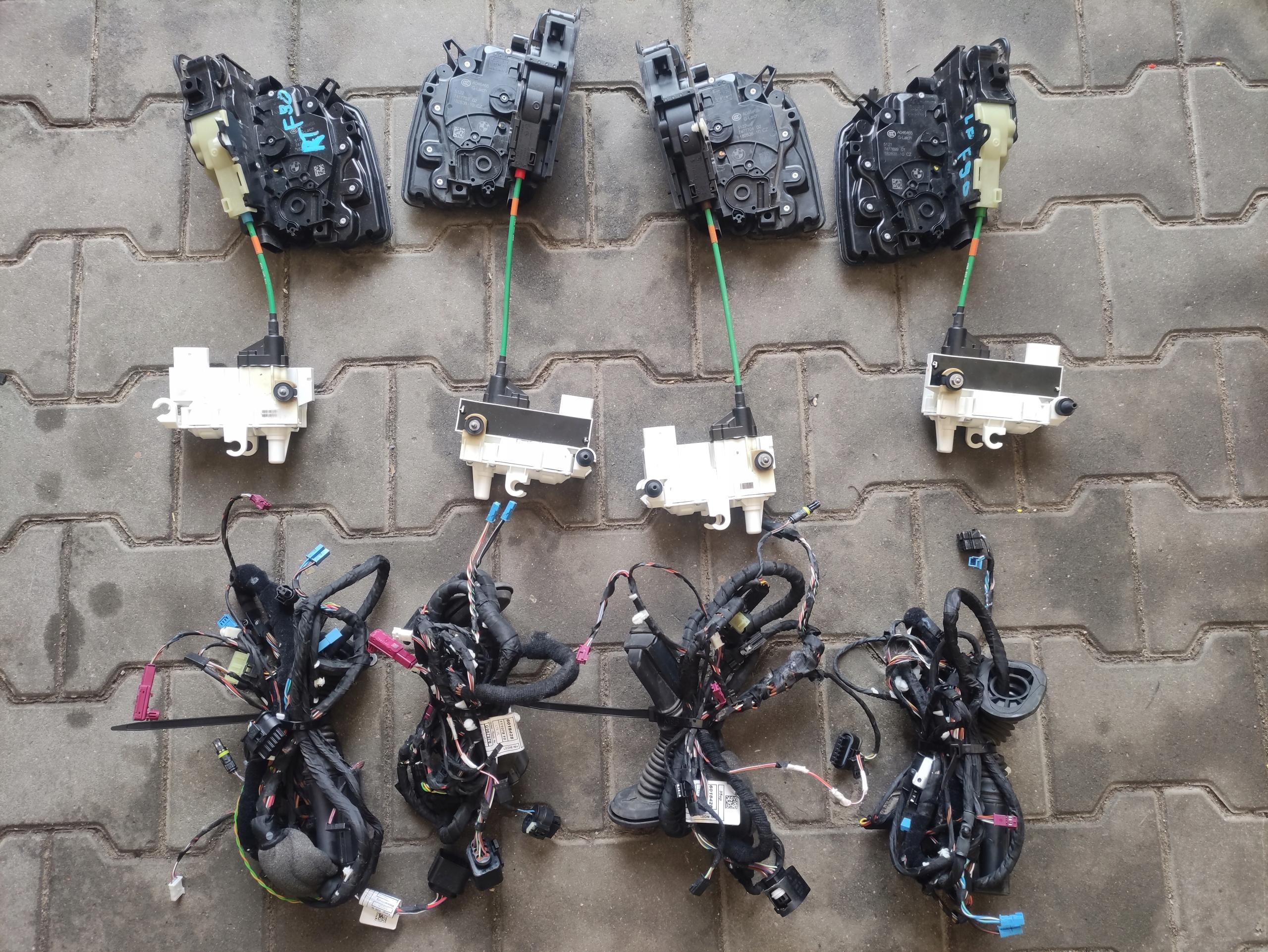 Замок дверей Soft CLOSE BMW 5 G30 G31 M5 F90