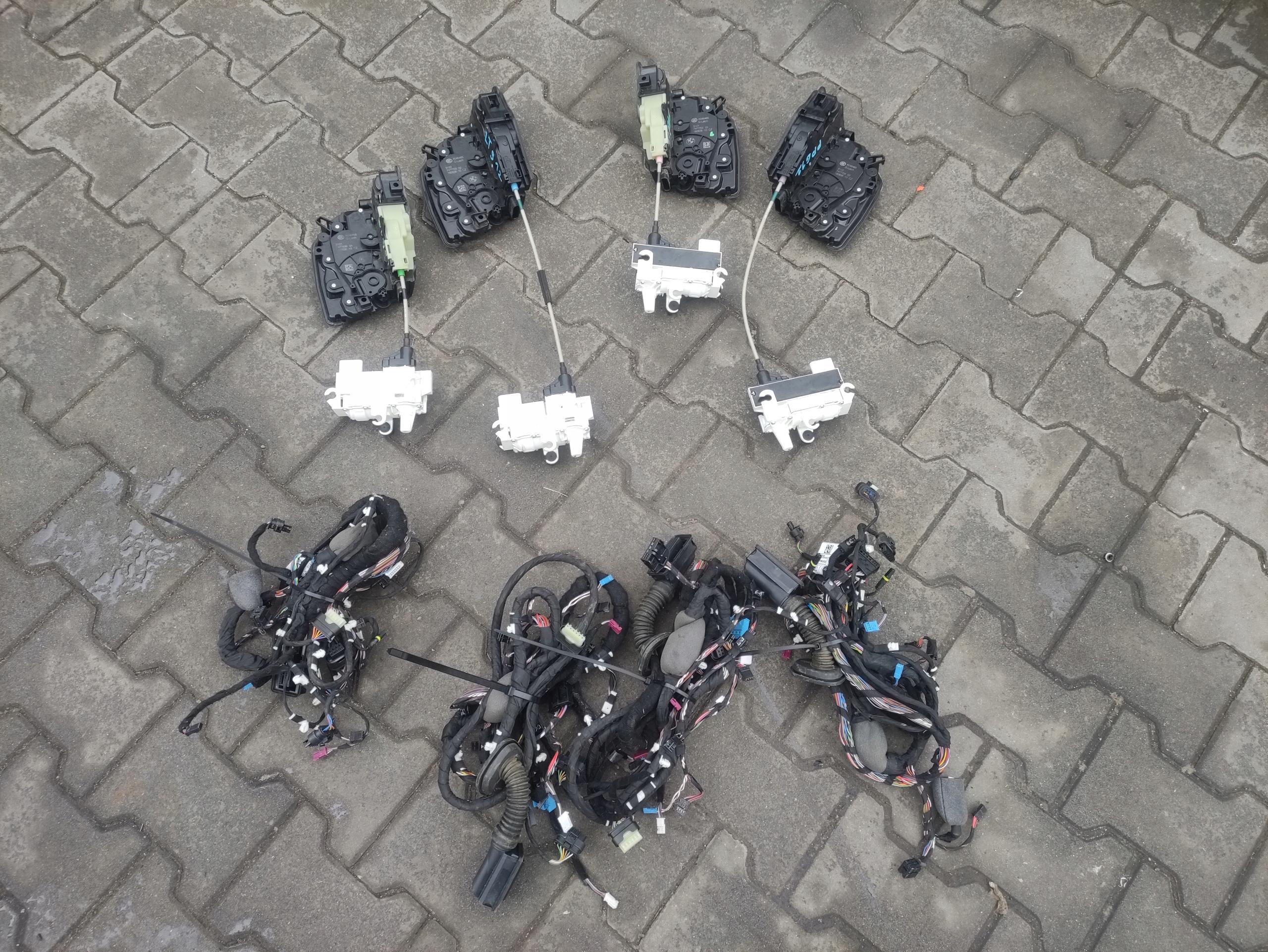 Замок дверей Soft CLOSE BMW 7 G12