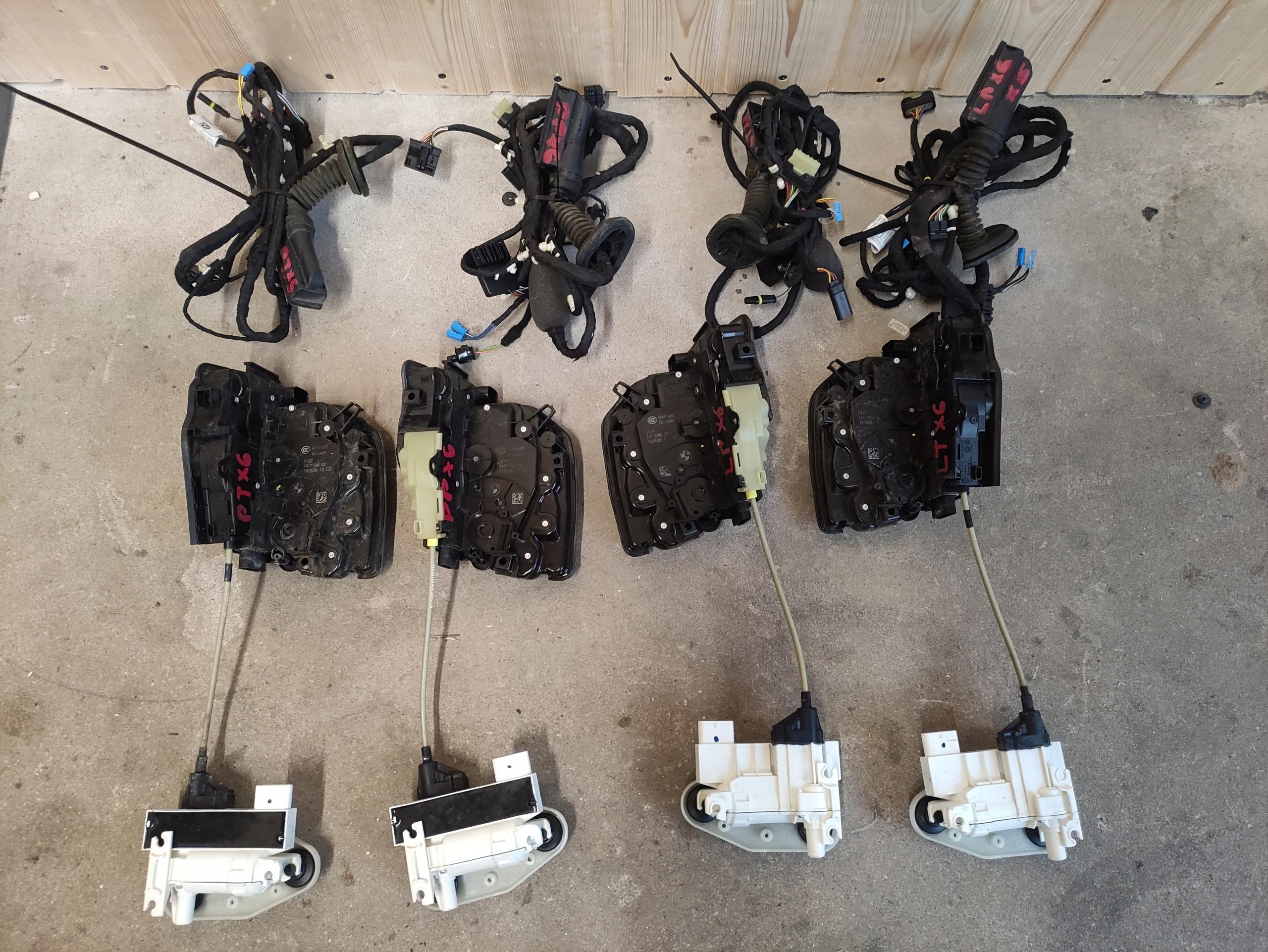 Дверний замок SOFT CLOSE BMW X6 G06 X6M F96