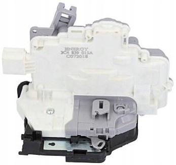 3C4 839 - ЗАМОК ДВЕРИ ЦЕНТ ЗАДНИЙ ЛЕВЫЙ OE 3C4839015A 3C4839015C