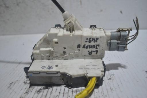 ЗАМОК ДВЕРИ CITROEN JUMPY II ЛЕВЫЙ ПЕРЕДНИЙ 9681334980