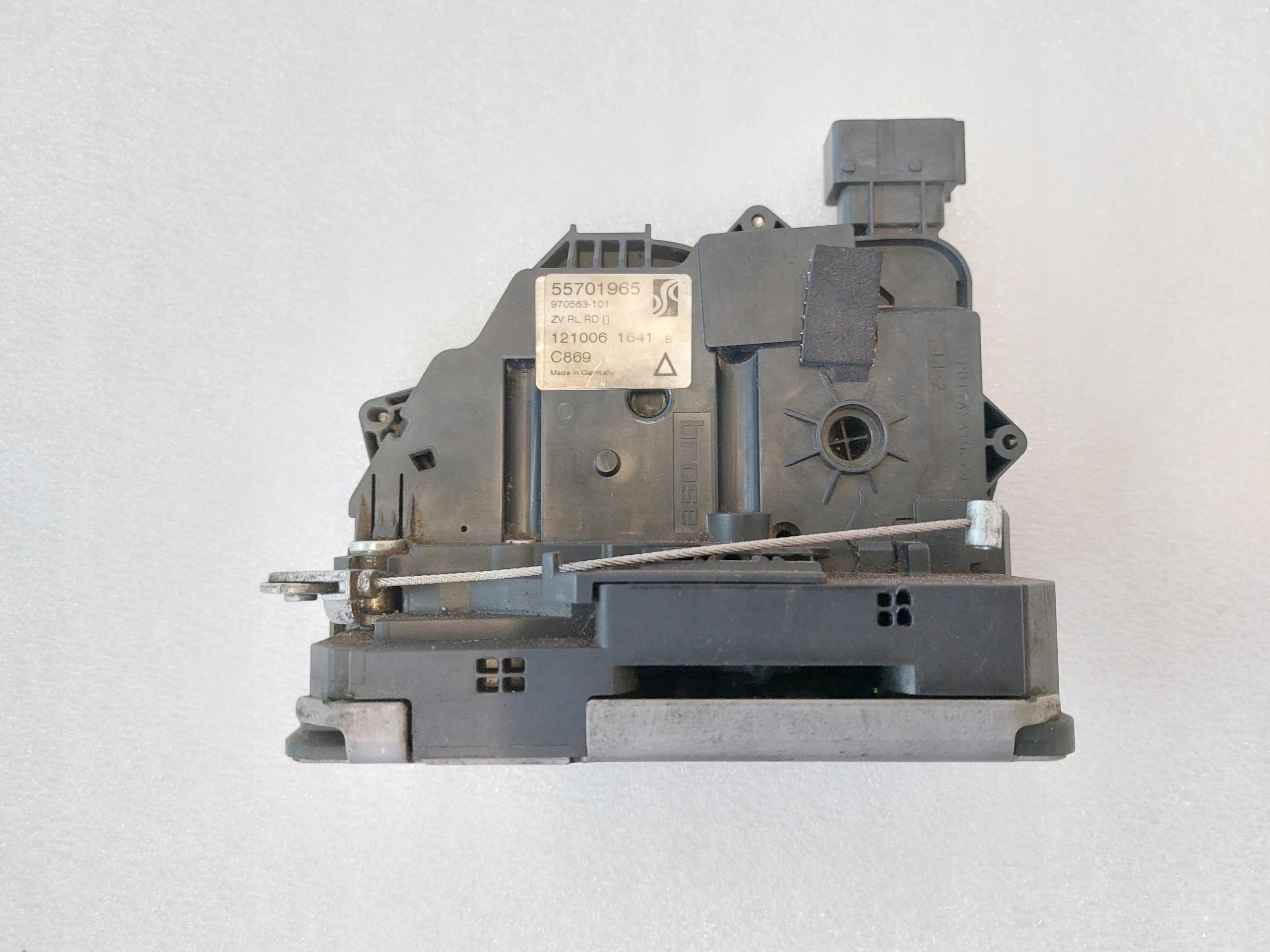 55701965 - ЗАМОК ДВЕРЕЙ FIAT GRANDE PUNTO EVO ЛІВИЙ ЗАДНІЙ