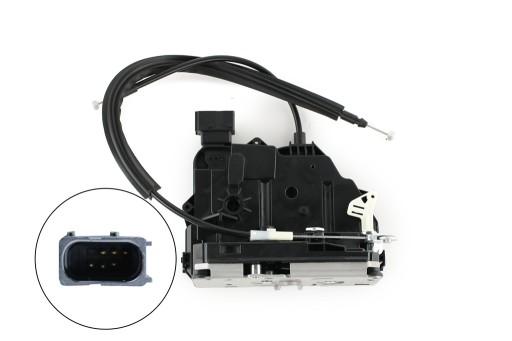 FT11242 - ЗАМОК ДВЕРЕЙ JUMPER BOXER DUCATO 2006-ЗАДНІЙ ПРАВИЙ