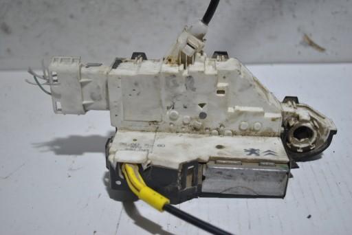 9681335380 - ЗАМОК ДВЕРІ ЛІВИЙ ЕКСПЕРТ SCUDO І JUMPY II 6 PIN