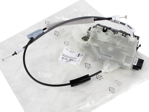 9808413980 - ЗАМОК ДВЕРІ ПЕРЕДНІЙ ЛІВИЙ JUMPY IV SPACETOURER