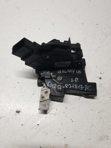 6M2A-R21813-EC - ЗАМОК ДВЕРІ ПЕРЕДНІЙ ЛІВИЙ ПЕРЕДНІЙ FORD GALAXY III
