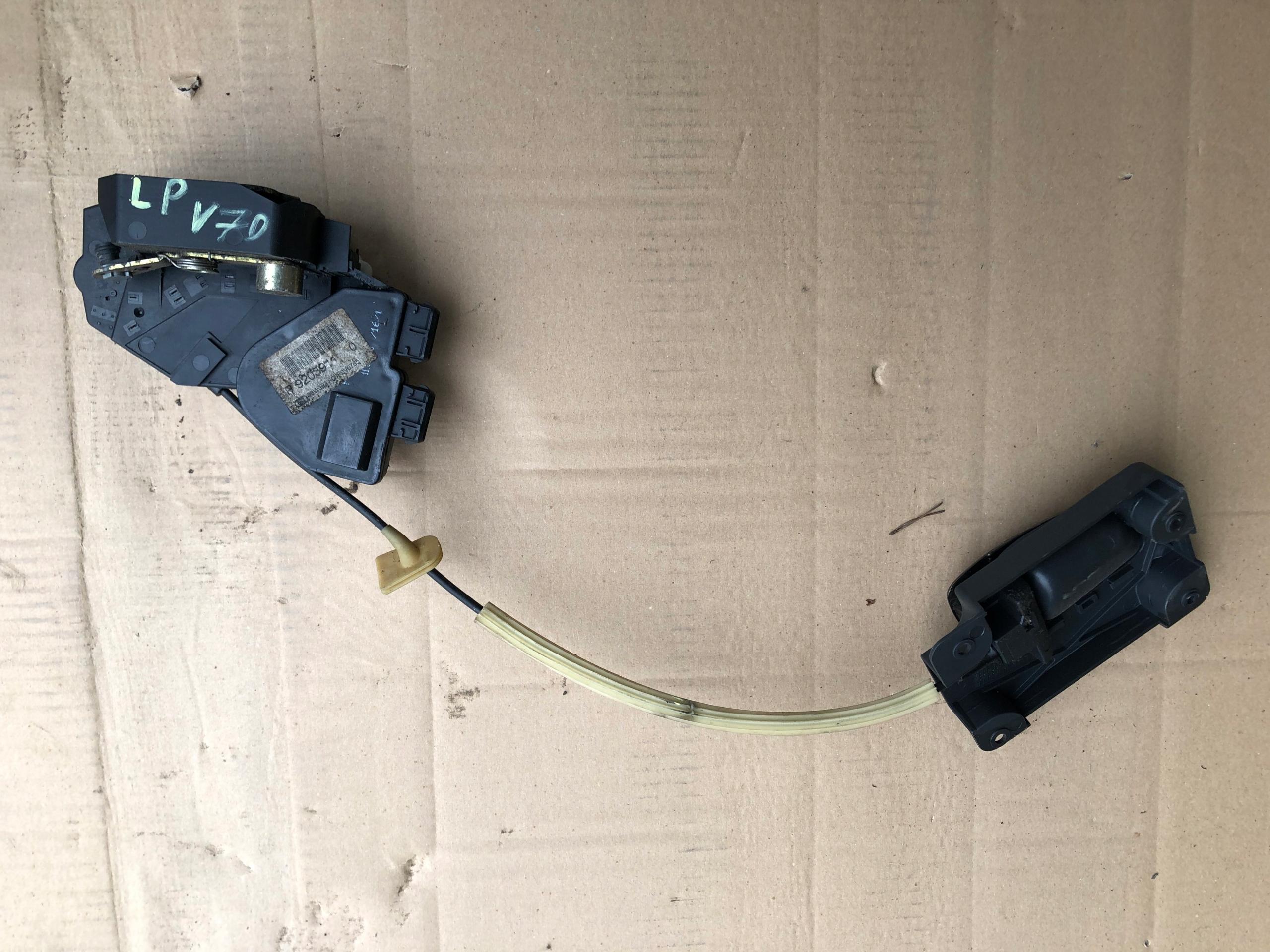 Замок двери передний левый для VOLVO S70 V70 70xc 95-00