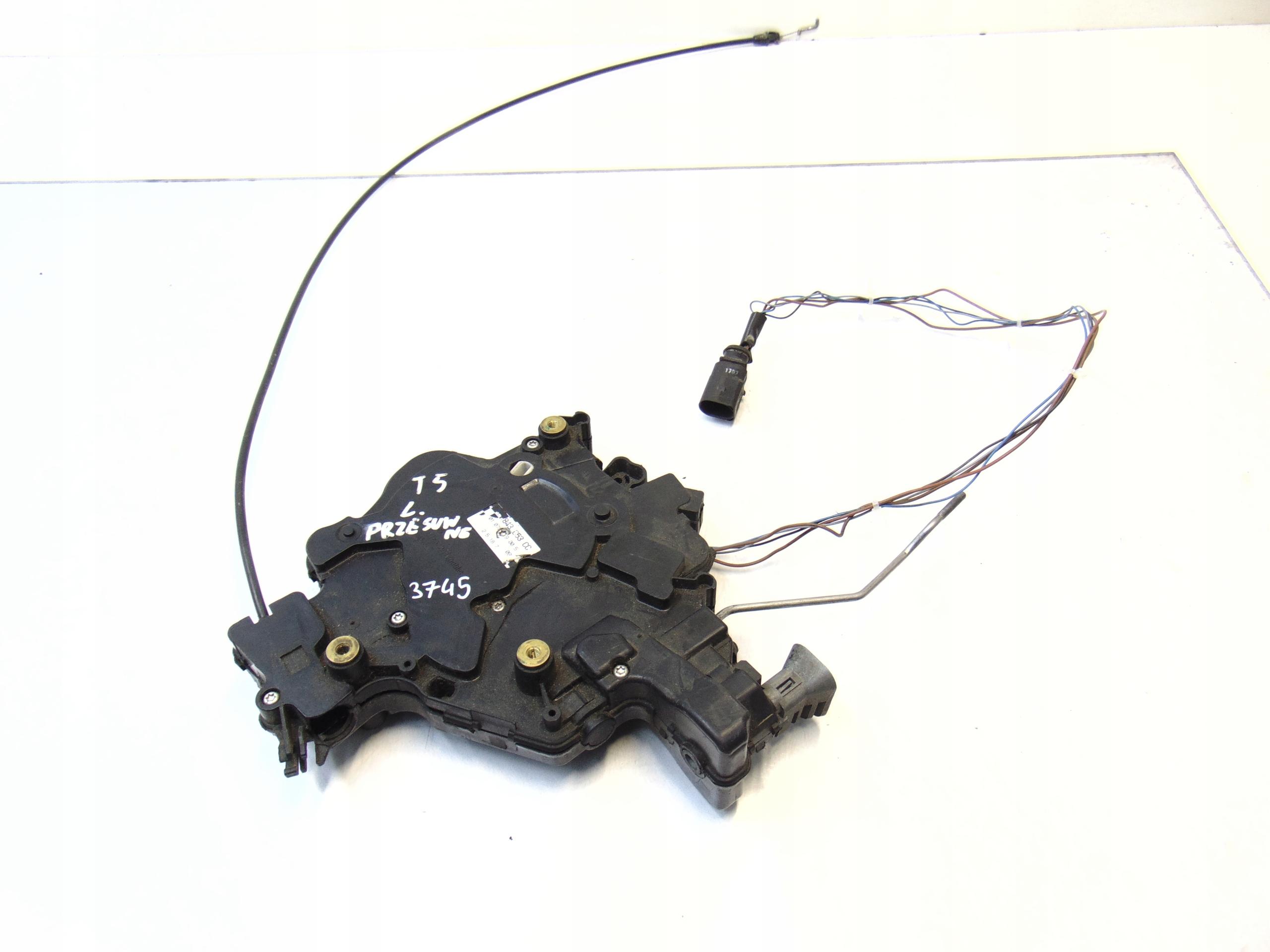 Замок лівої розсувних дверей VW T5 7H0843653CC